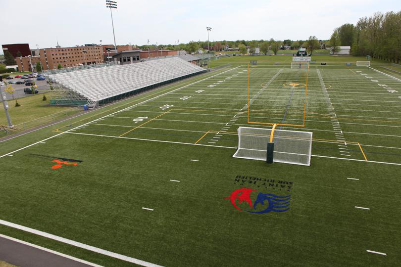 Stade Alphonse-Desjardins - équipements