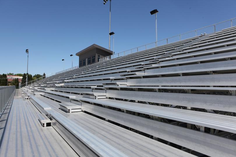 Stade Alphonse-Desjardins - équipements