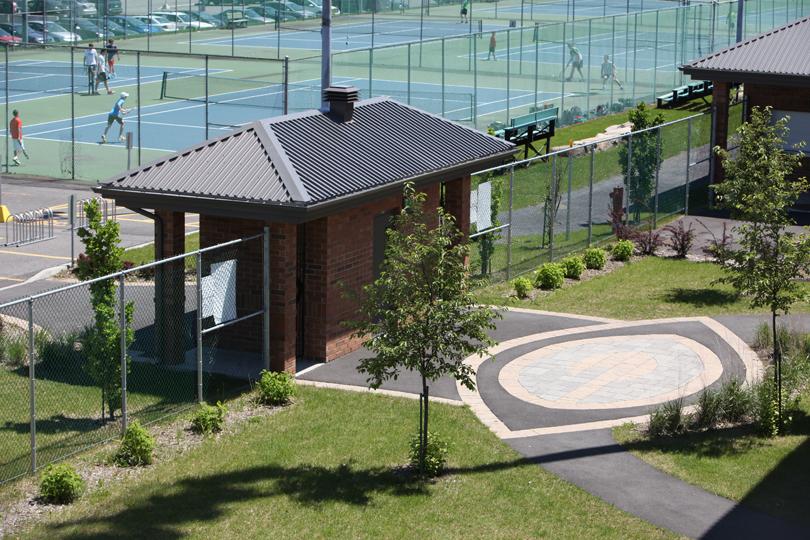 Stade Alphonse-Desjardins - équipements