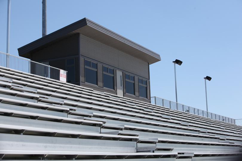 Stade Alphonse-Desjardins - équipements