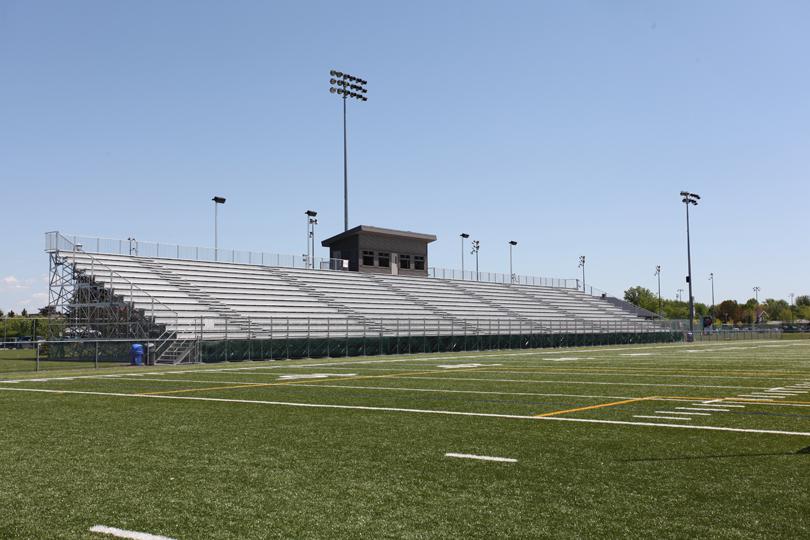 Stade Alphonse-Desjardins - équipements