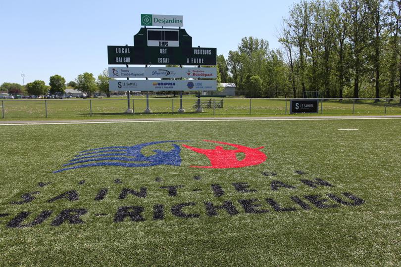 Stade Alphonse-Desjardins - équipements