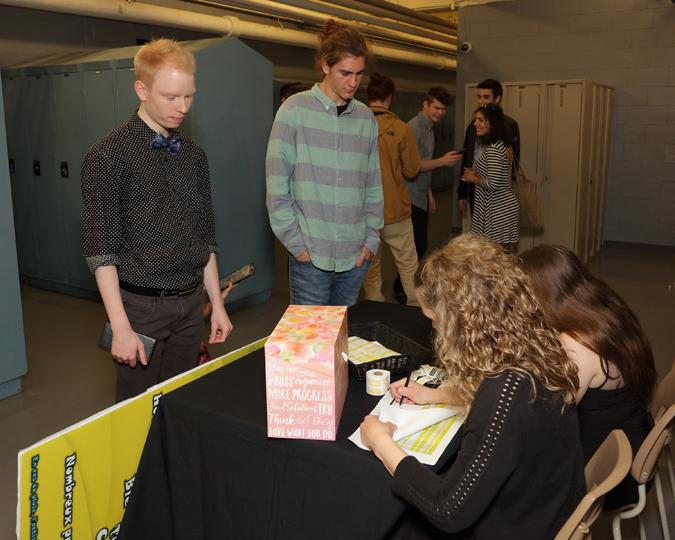 Gala de reconnaissance de l'engagement étudiant - 2 mai 2017