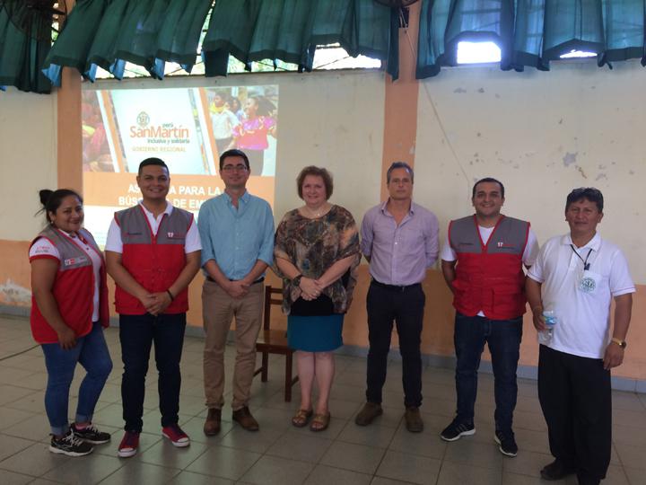 Équipe de Tarapoto et du Ministère du travail, Pérou