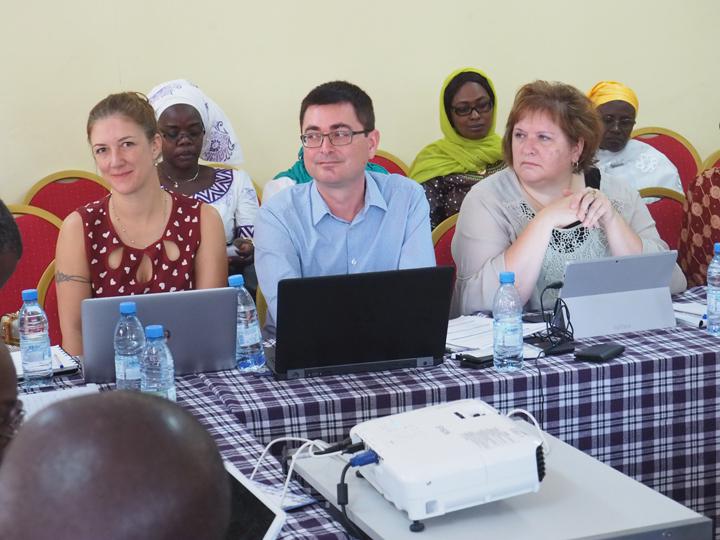 Atelier de validation du programme Maintenance de la machinerie agricole, Sénégal