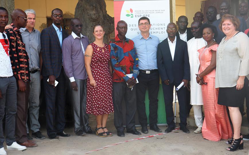 Groupe de validation du programme, projet Sénégal