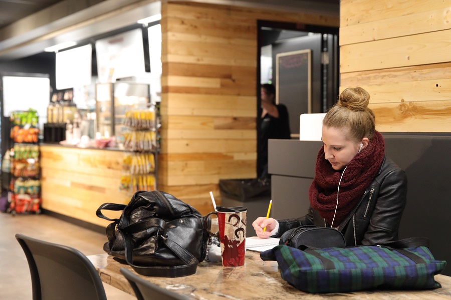 Le café étudiant L'Entre-Deux