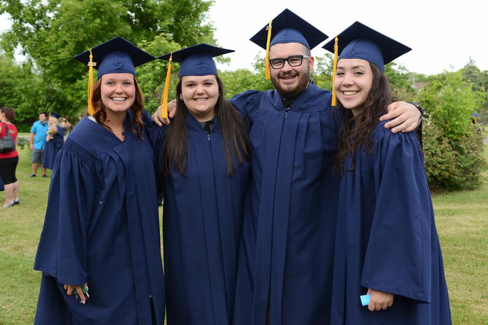 Cérémonie de fin d'études 2018