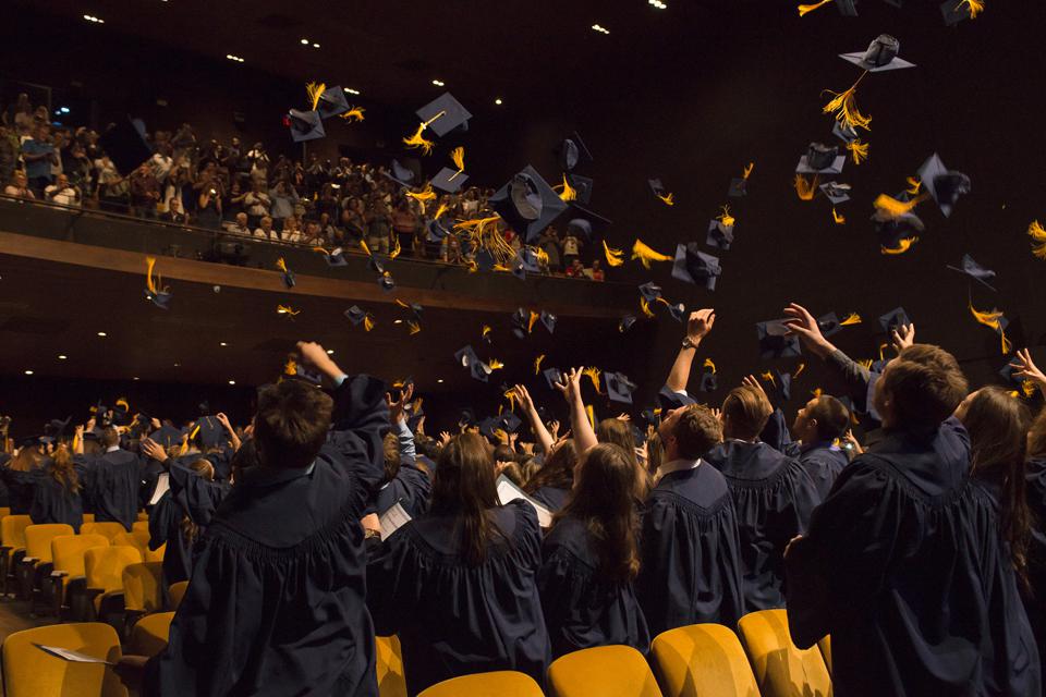 Cérémonie de fin d'études 2018