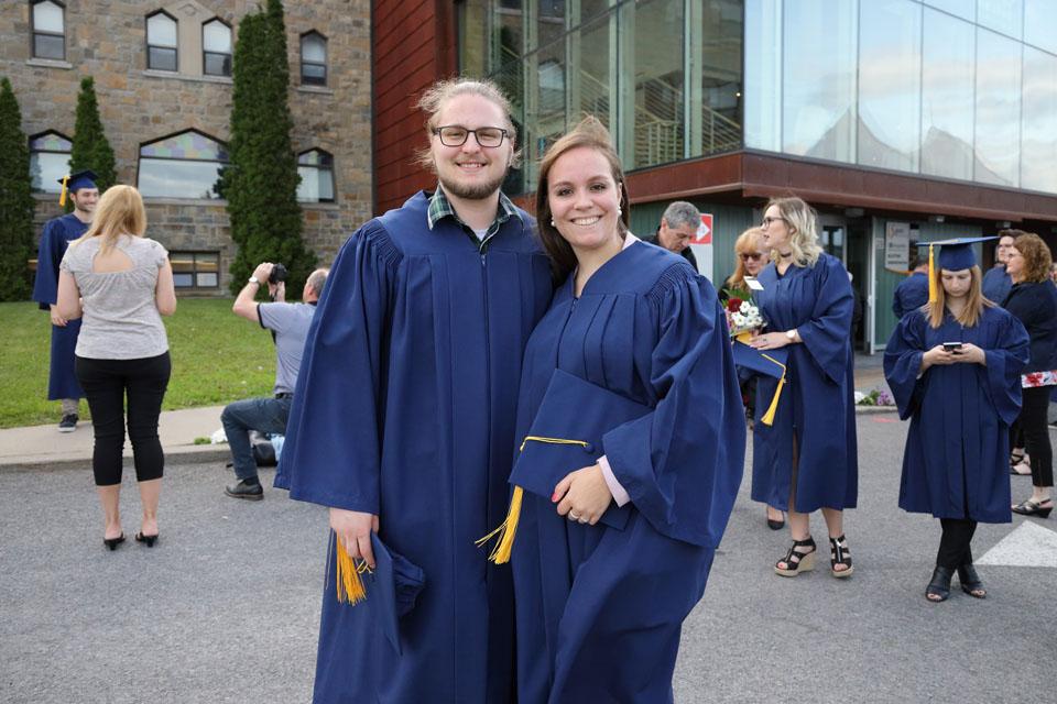 Cérémonie de fin d'études 2019 - Cégep Saint-Jean-sur-Richelieu