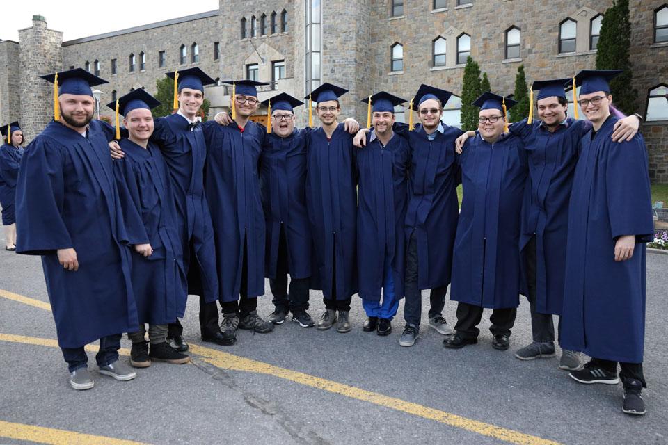 Cérémonie de fin d'études 2019 - Cégep Saint-Jean-sur-Richelieu