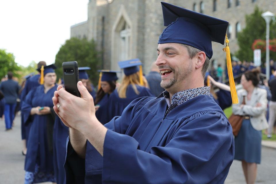 Cérémonie de fin d'études 2019 - Cégep Saint-Jean-sur-Richelieu