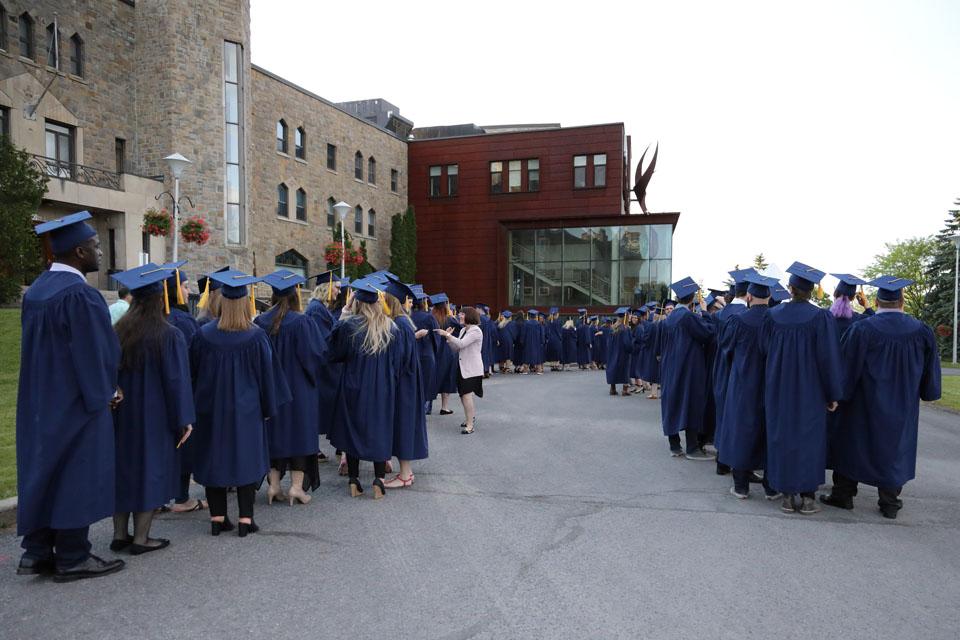 Cérémonie de fin d'études 2019 - Cégep Saint-Jean-sur-Richelieu