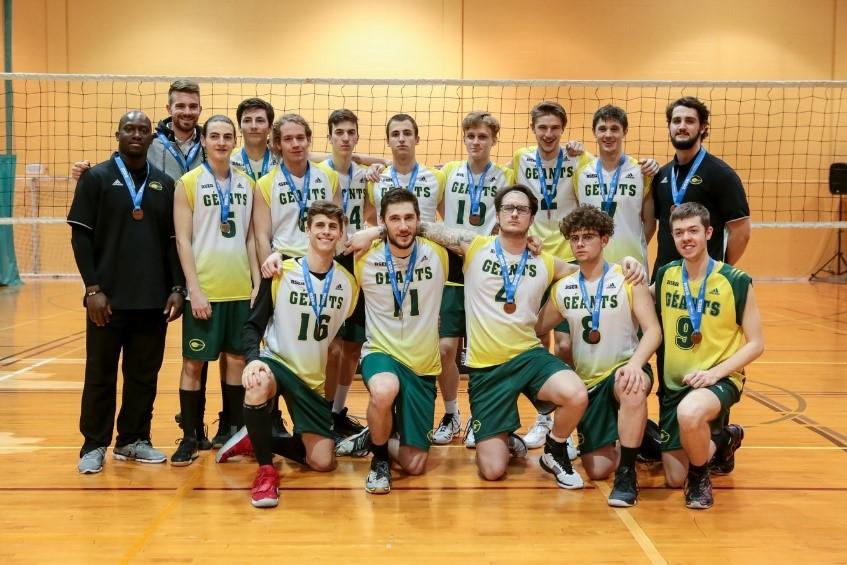 2018-2019 VOLLEYBALL MASCULIN DIVISION 2 