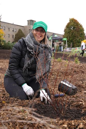 Une toute nouvelle forêt nourricière pour le Cégep Saint-Jean-sur-Richelieu