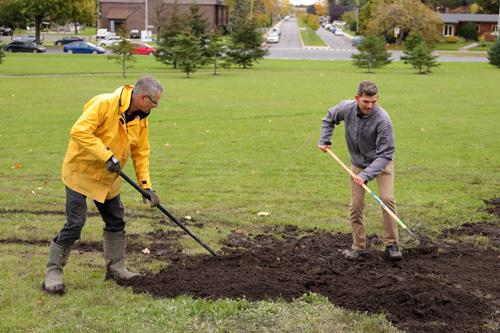 Une toute nouvelle forêt nourricière pour le Cégep Saint-Jean-sur-Richelieu