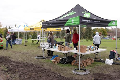 Une toute nouvelle forêt nourricière pour le Cégep Saint-Jean-sur-Richelieu