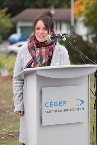 Une toute nouvelle forêt nourricière pour le Cégep Saint-Jean-sur-Richelieu