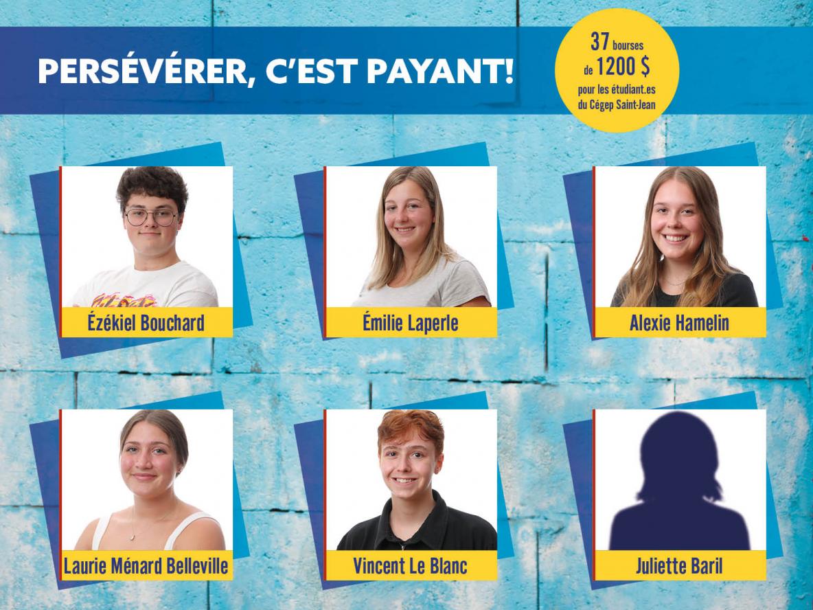 Persévérer, c'est payant! 