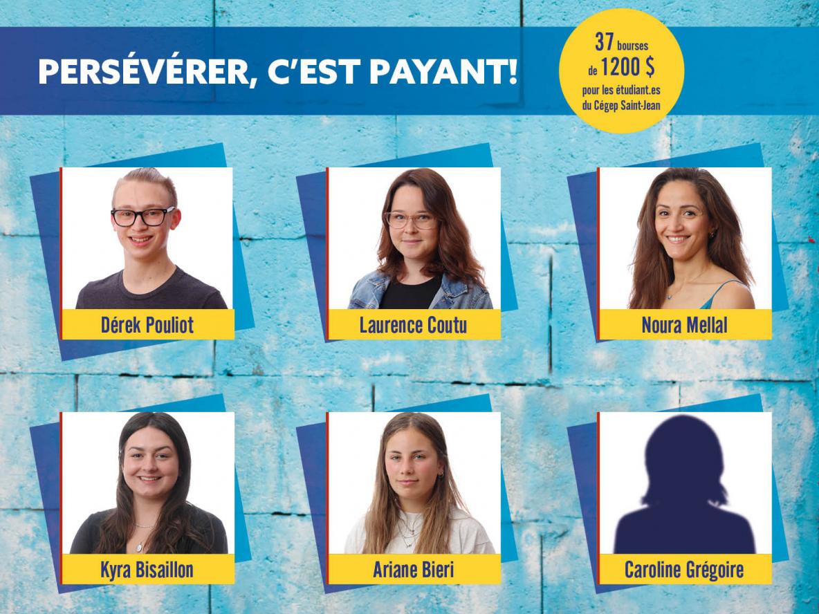 Persévérer, c'est payant! 