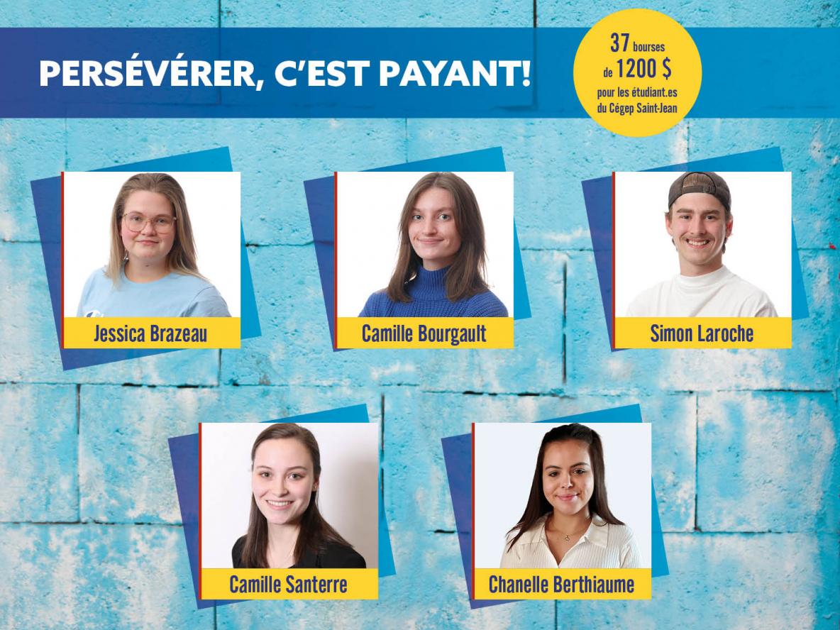 Persévérer, c'est payant! 