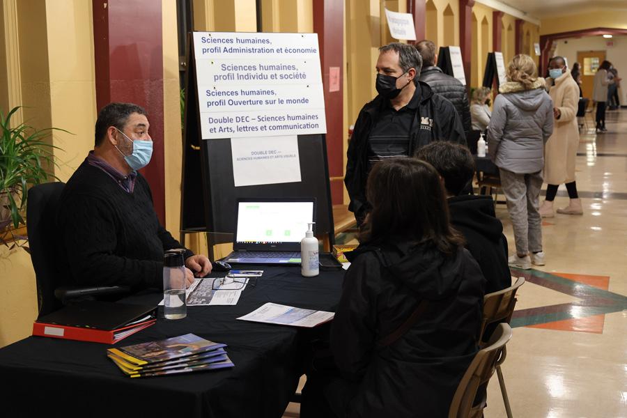 Cégep Saint-Jean-sur-Richelieu - Portes ouvertes 2021