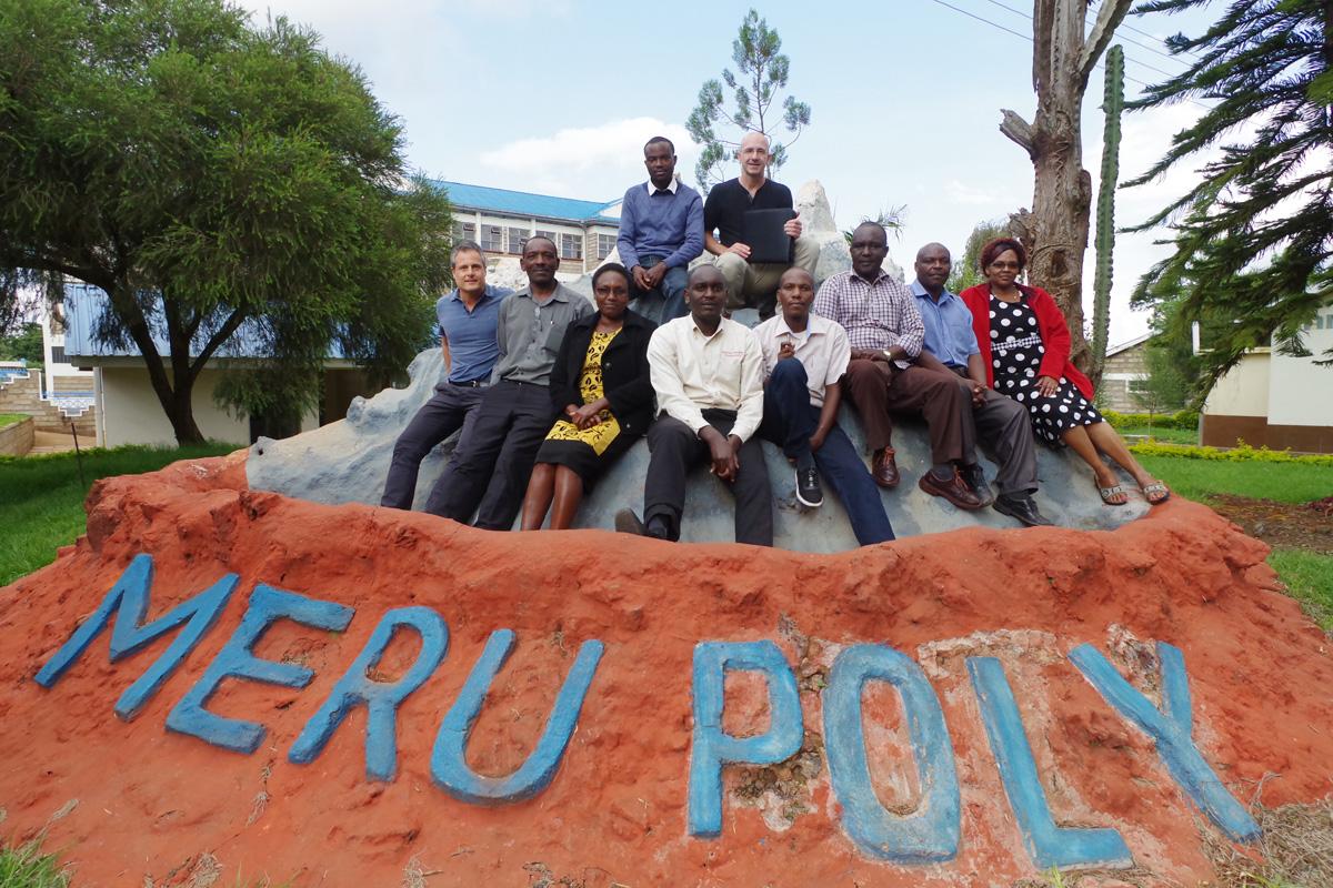 Cégep Saint-Jean-sur-Richelieu - Relations internationales - Projets Kenya