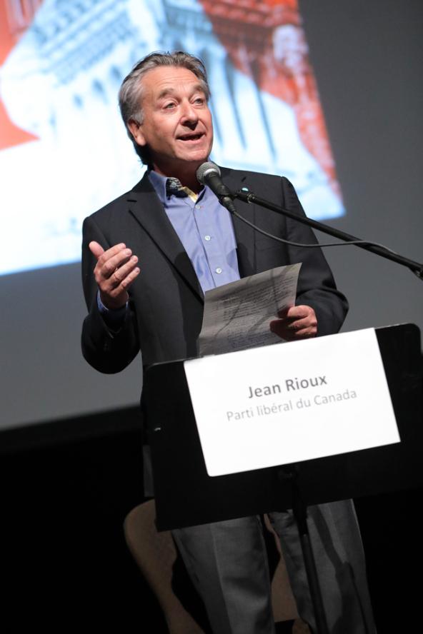 Jean Rioux, Parti libéral du Canada