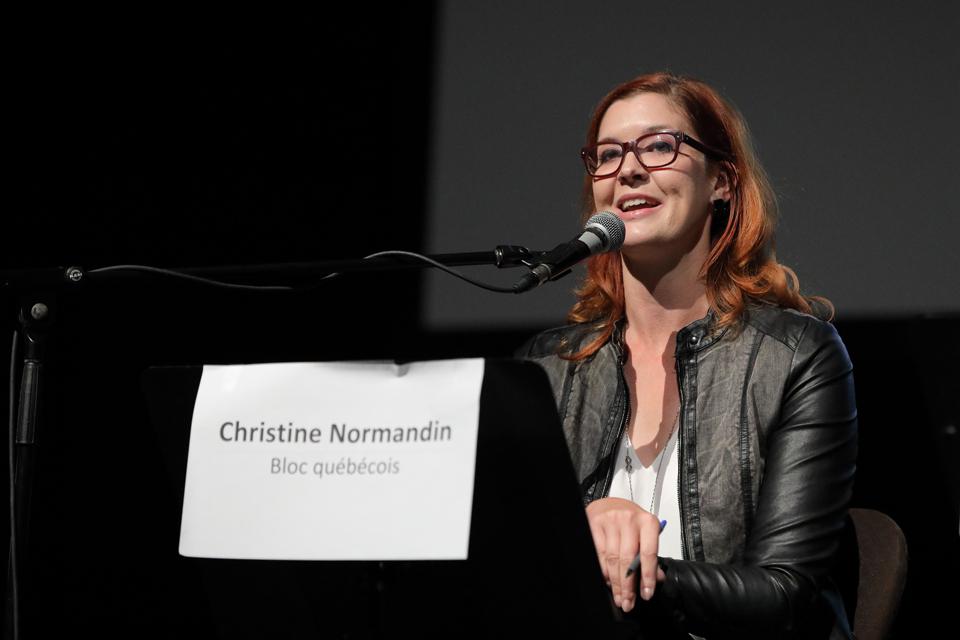 Christine Normandin, Bloc québécois