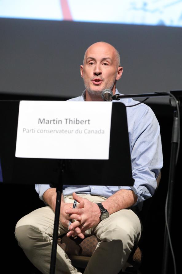 Martin Thibert, Parti conservateur du Canada