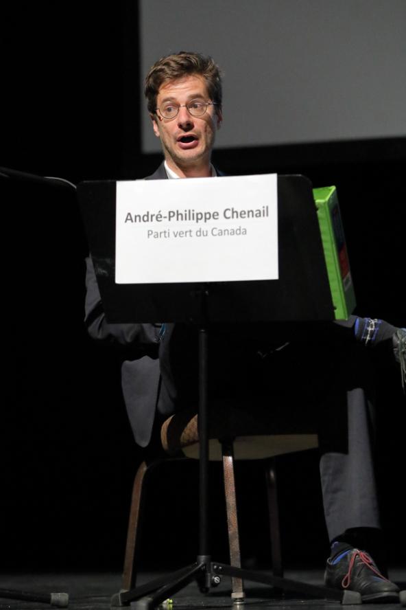André-Philippe Chenail, Parti vert du Canada