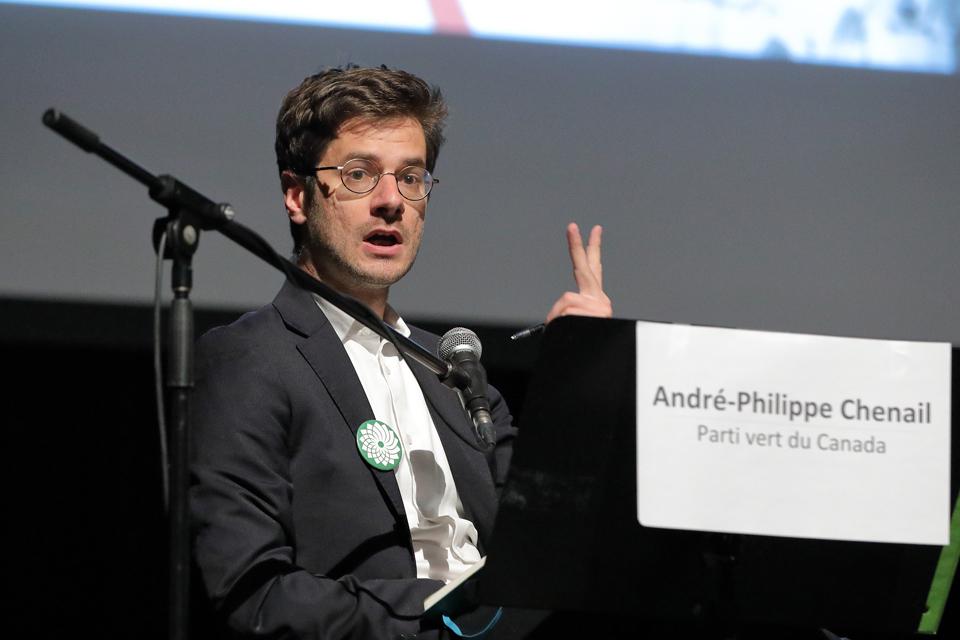 André-Philippe Chenail, Parti vert du Canada