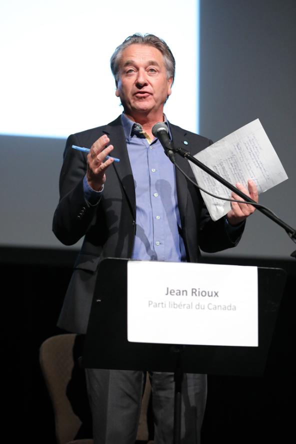 Jean Rioux, Parti libéral du Canada