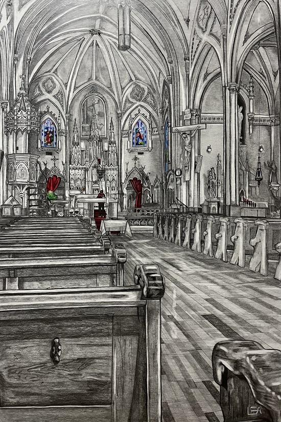 Léa Cardinal, Sans titre, 2022