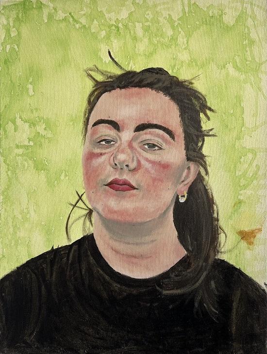 Christina Gagnon, Autoportrait à la manière de Georgette Chen, 2022