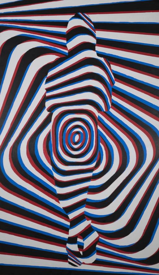 Oeuvre de Joëlle Rodrigue - Autoportrait 2017 