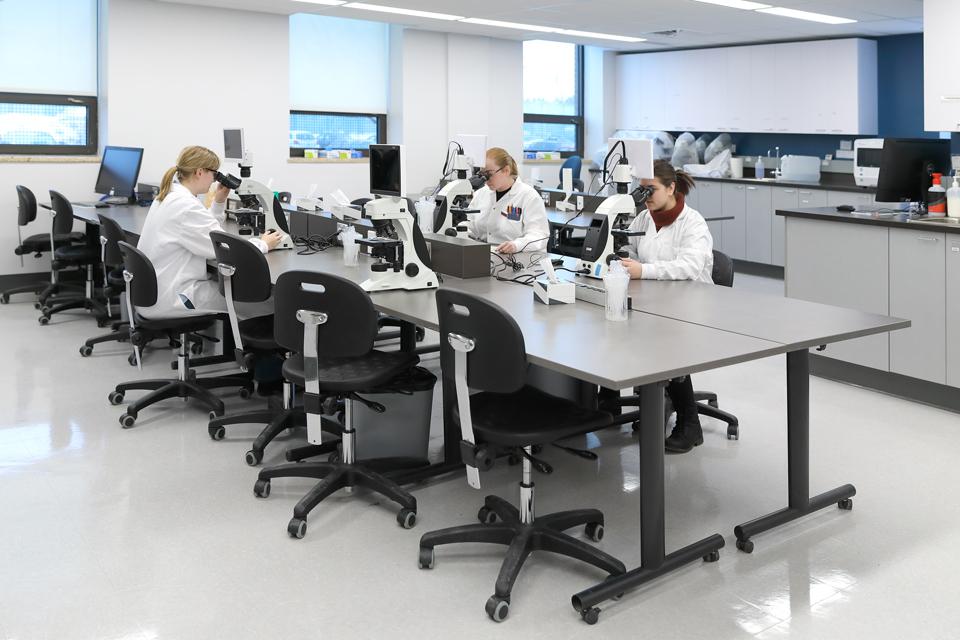 Nouveau laboratoire de Technologie d'analyses biomédicales