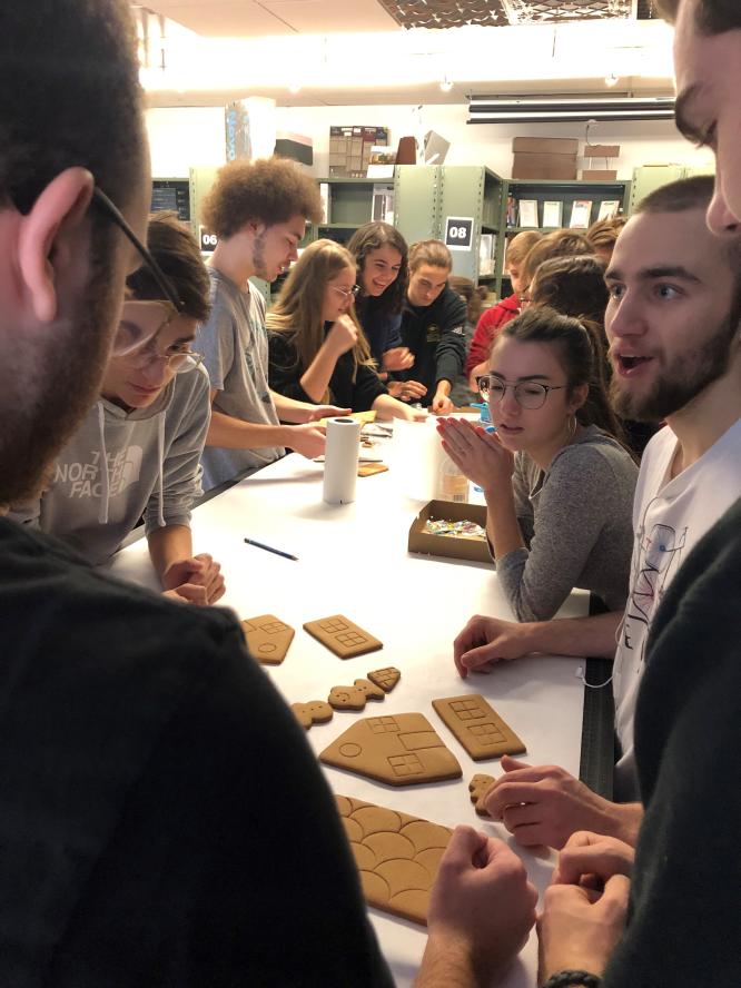 Étudiantes et étudiants en technologie de l'architecture, Cégep Saint-Jean-sur-Richelieu