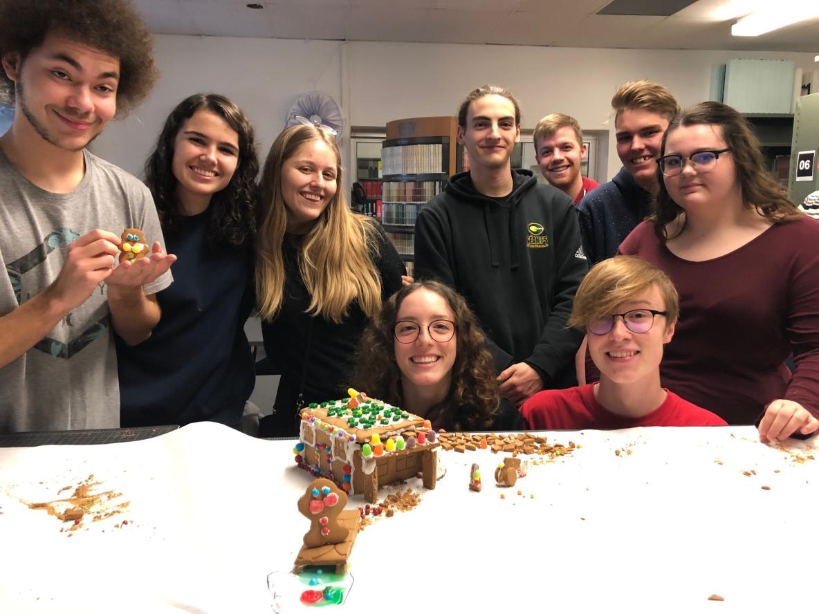 Étudiantes et étudiants en technologie de l'architecture, Cégep Saint-Jean-sur-Richelieu