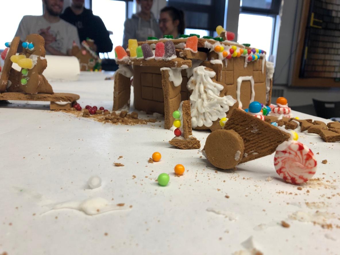 Étudiantes et étudiants en technologie de l'architecture, Cégep Saint-Jean-sur-Richelieu