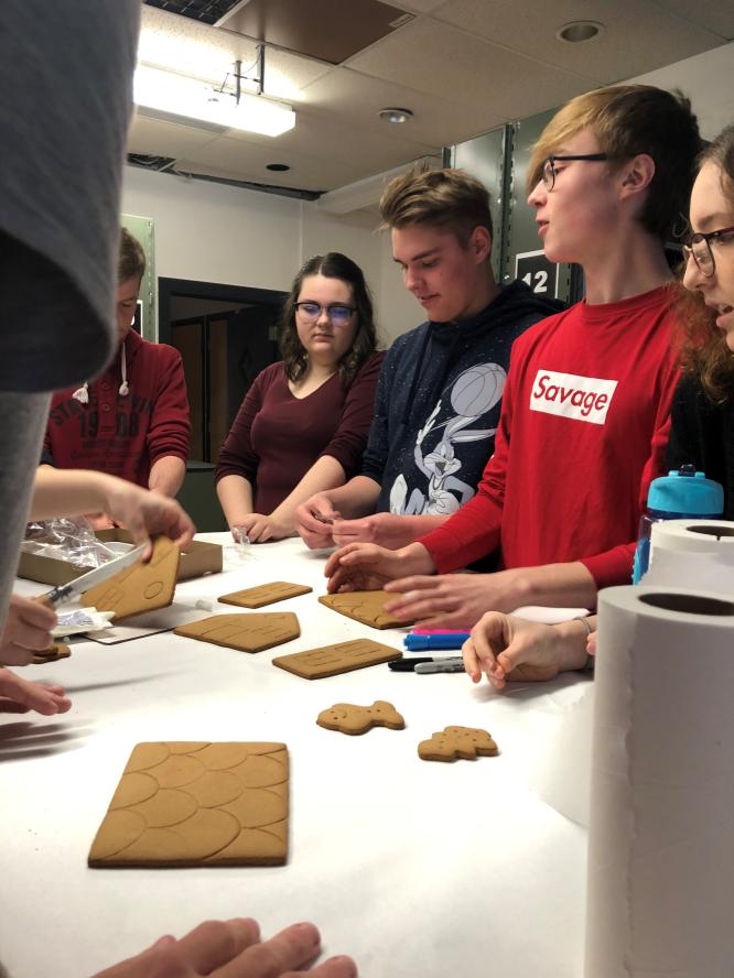 Étudiantes et étudiants en technologie de l'architecture, Cégep Saint-Jean-sur-Richelieu