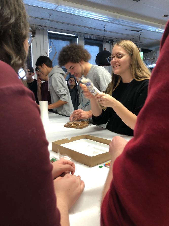 Étudiantes et étudiants en technologie de l'architecture, Cégep Saint-Jean-sur-Richelieu