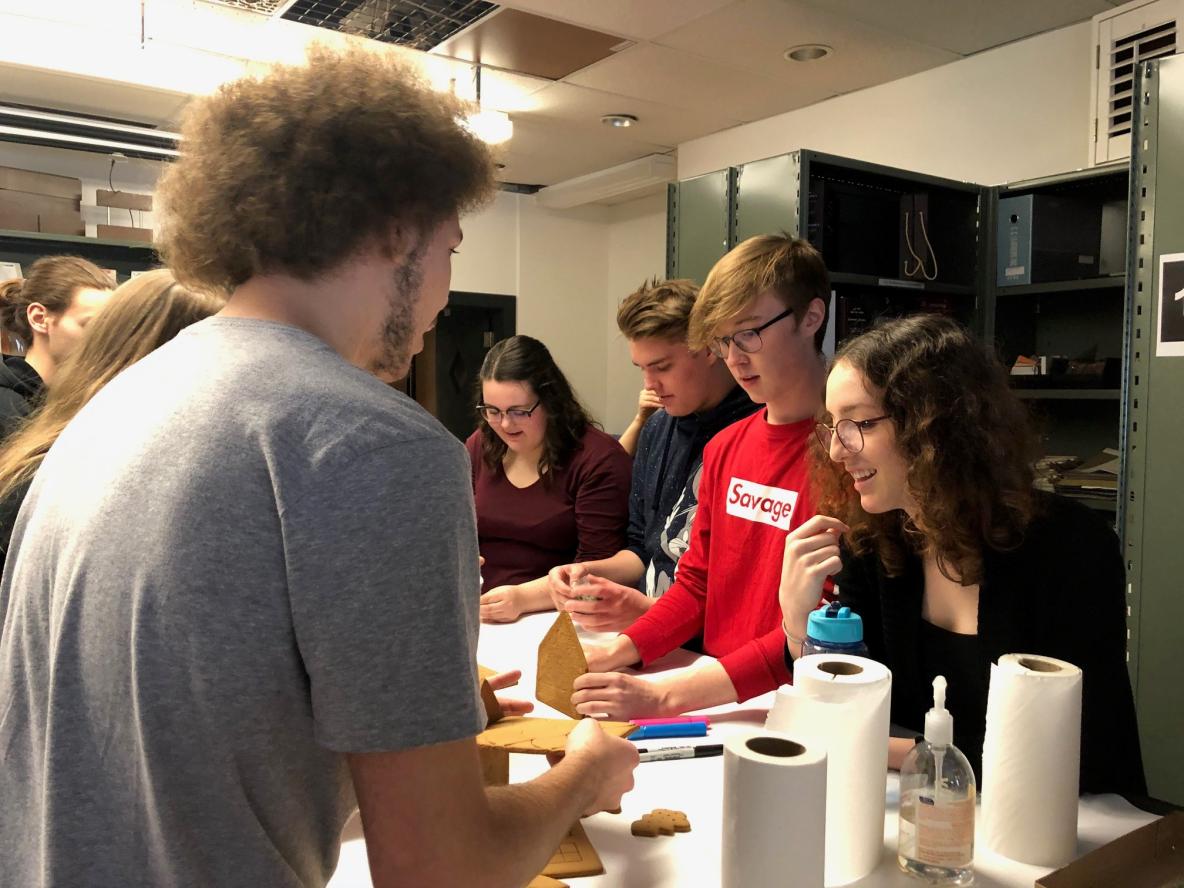 Étudiantes et étudiants en technologie de l'architecture, Cégep Saint-Jean-sur-Richelieu