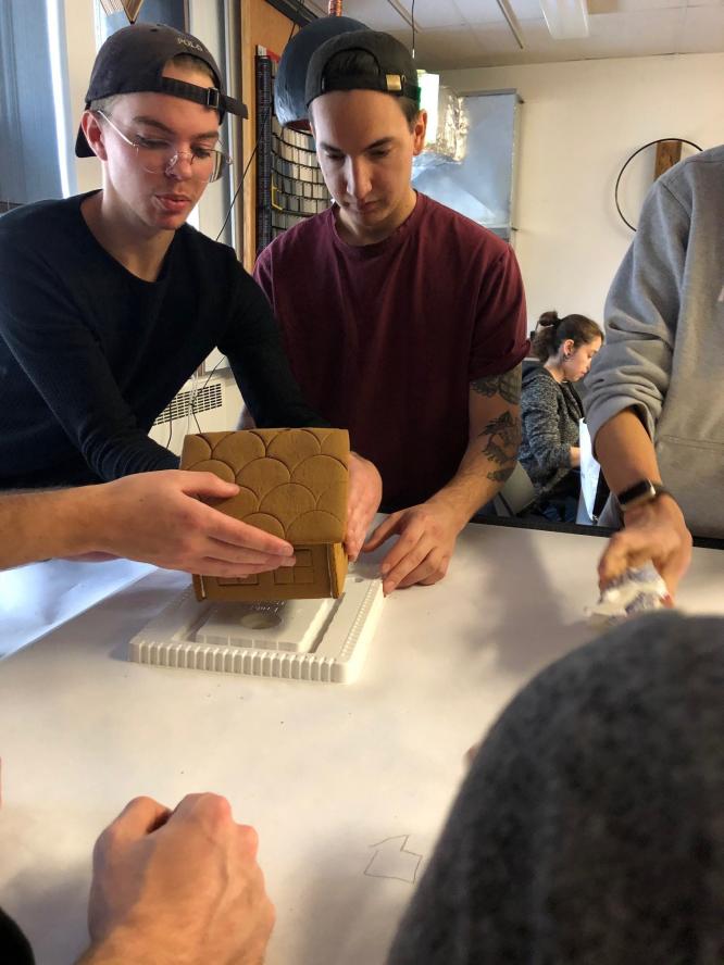 Étudiantes et étudiants en technologie de l'architecture, Cégep Saint-Jean-sur-Richelieu