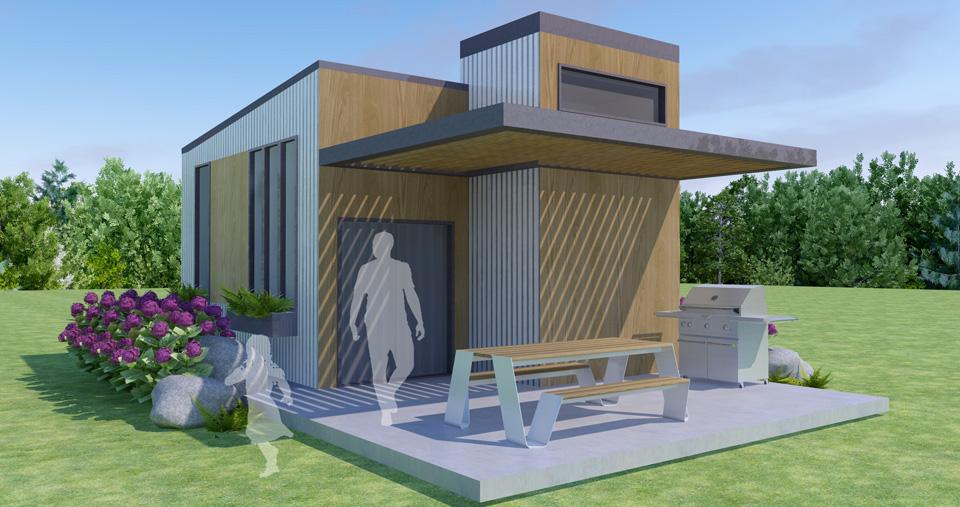 Projet interdisciplinaire – Architecture et Design d’intérieur - représentation 3D
