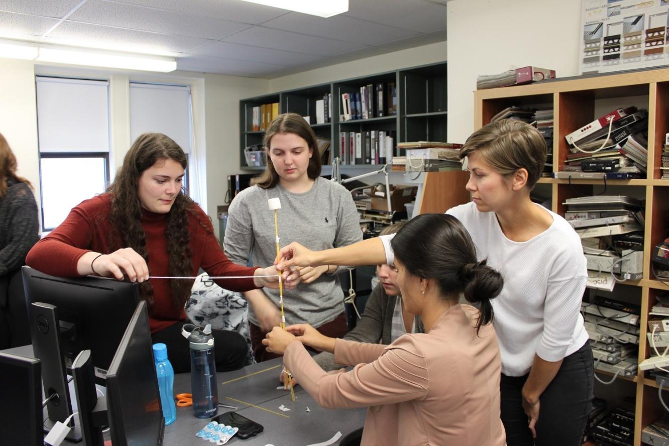 Défi de la guimauve 2018, Étudiants en technologie de l'architecture, Cégep Saint-Jean-sur-Richelieu