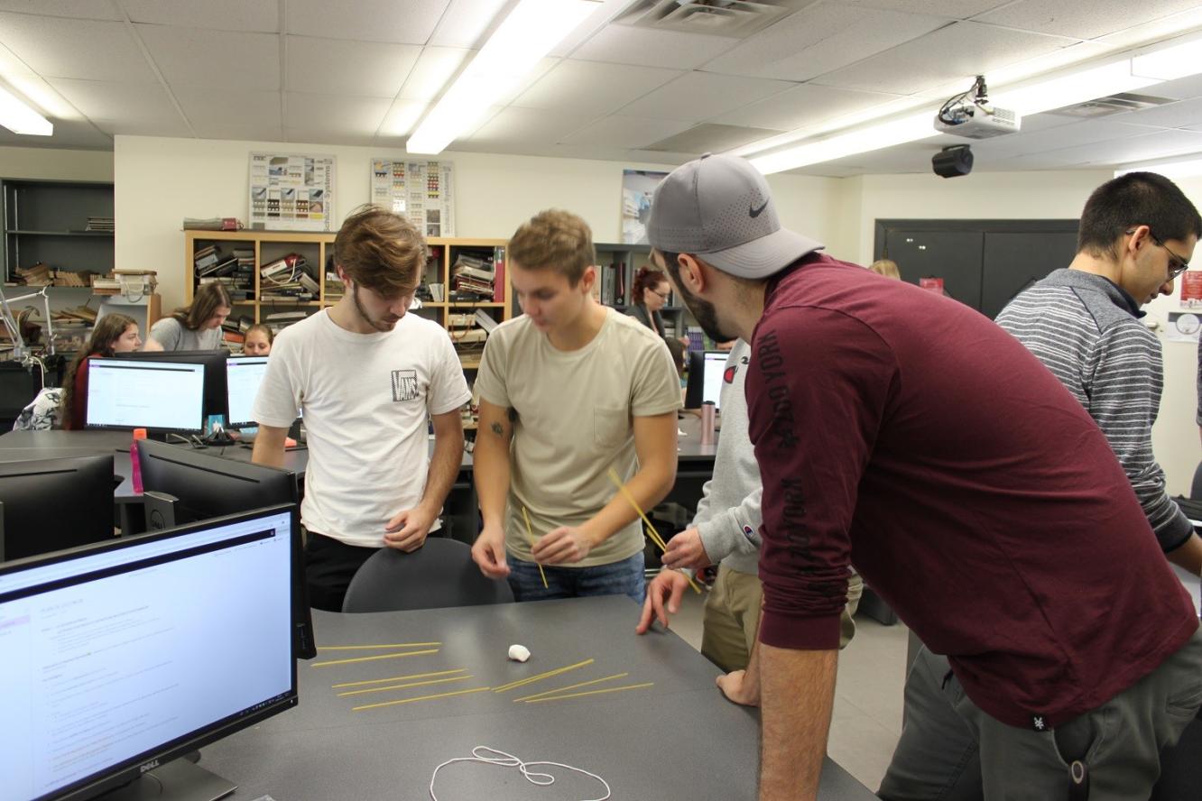 Défi de la guimauve 2018, Étudiants en technologie de l'architecture, Cégep Saint-Jean-sur-Richelieu