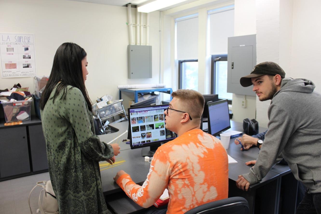 Défi de la guimauve 2018, Étudiants en technologie de l'architecture, Cégep Saint-Jean-sur-Richelieu