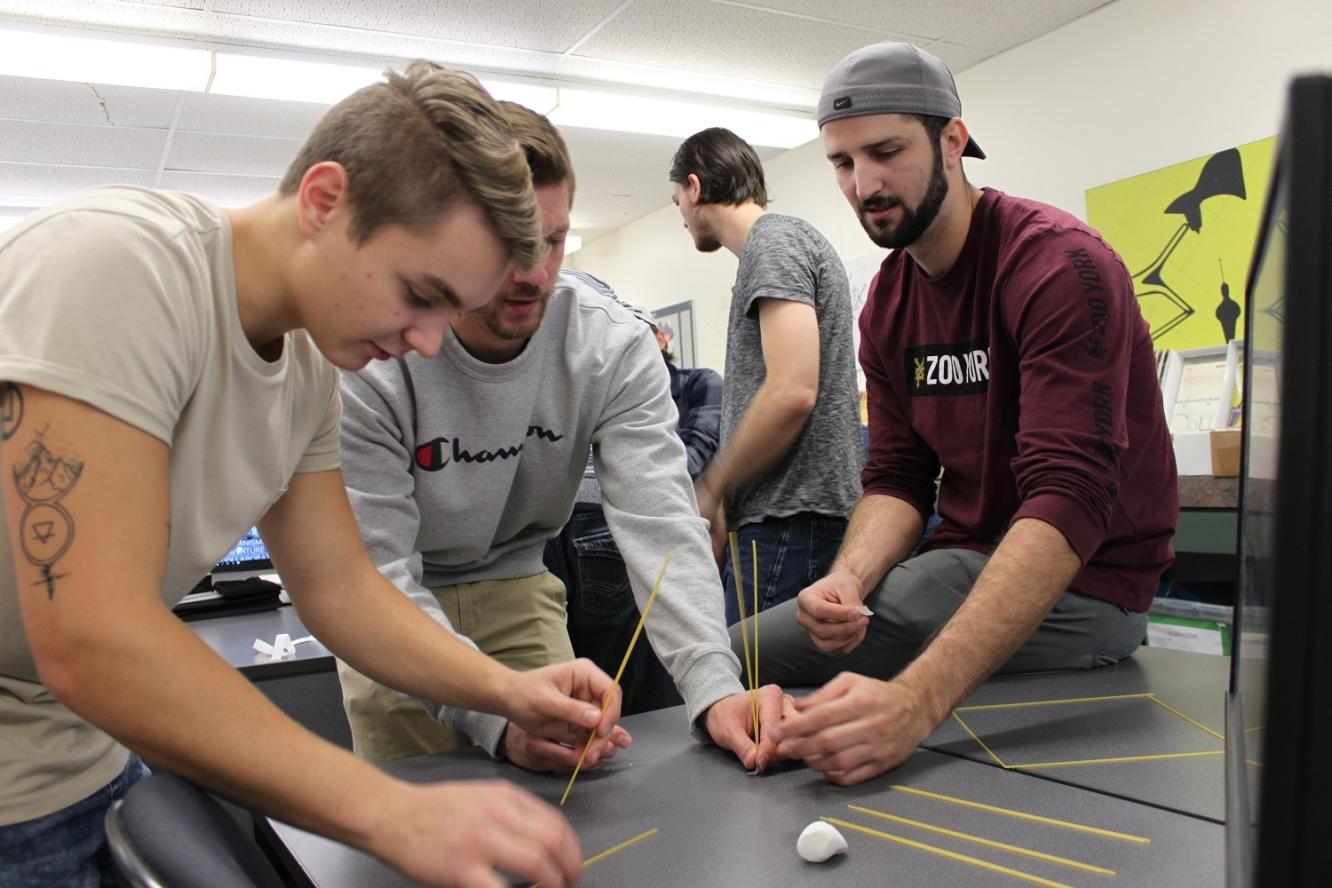 Défi de la guimauve 2018, Étudiants en technologie de l'architecture, Cégep Saint-Jean-sur-Richelieu