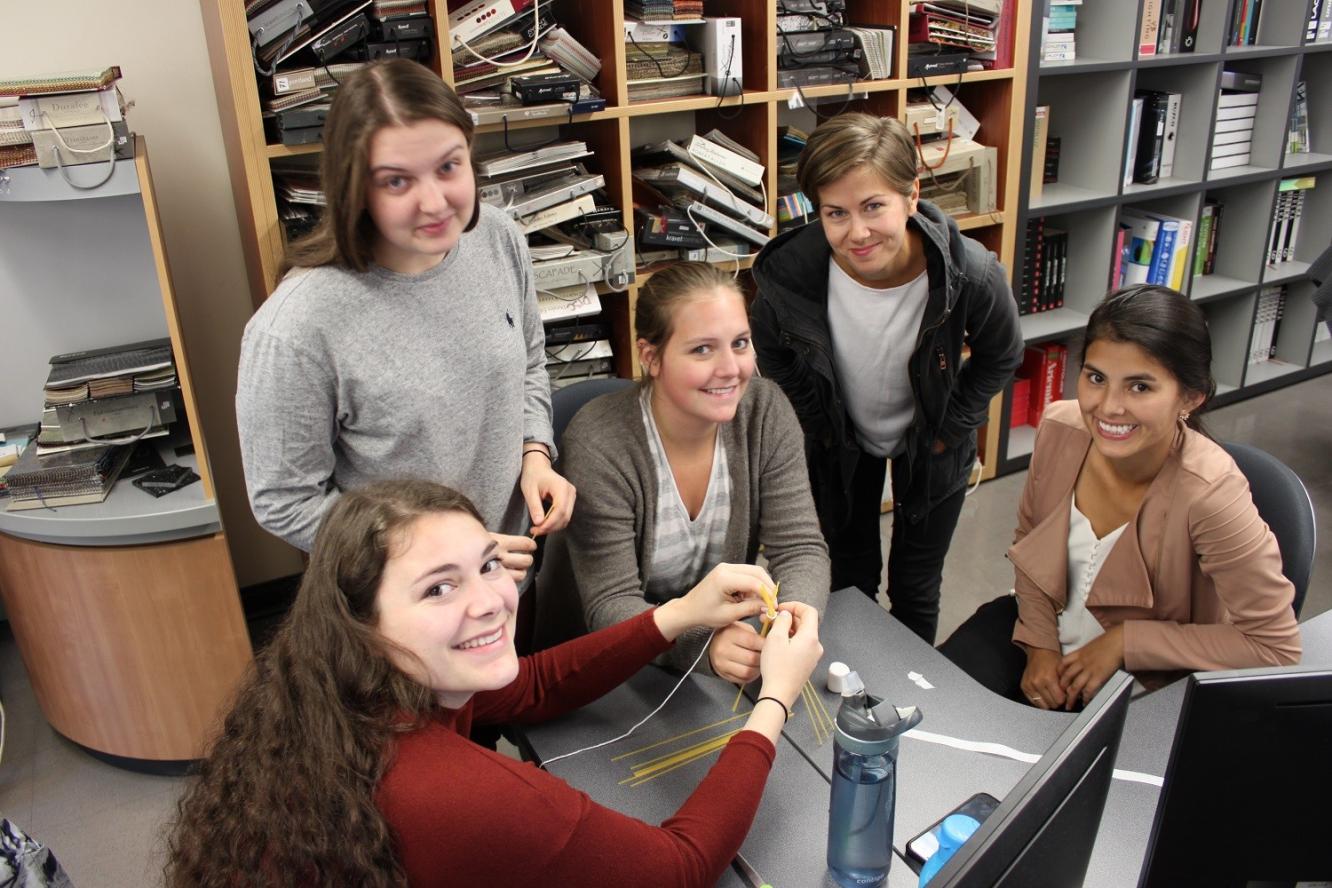 Défi de la guimauve 2018, Étudiants en technologie de l'architecture, Cégep Saint-Jean-sur-Richelieu